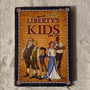 LIBERTY'S KIDS complete Series DVD set + booklet HOMESCHOOL American History